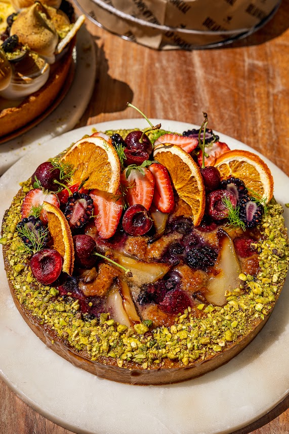 Frangipane Tart