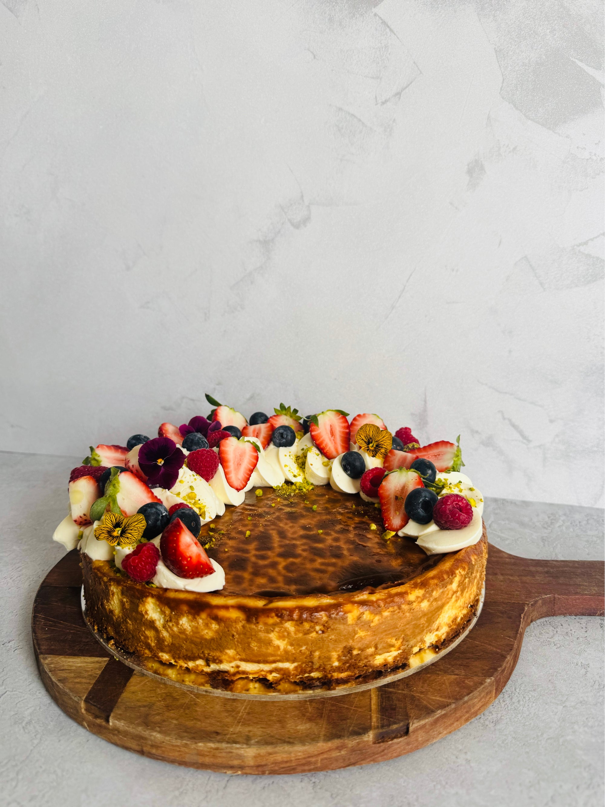 White Chocolate Cheesecake