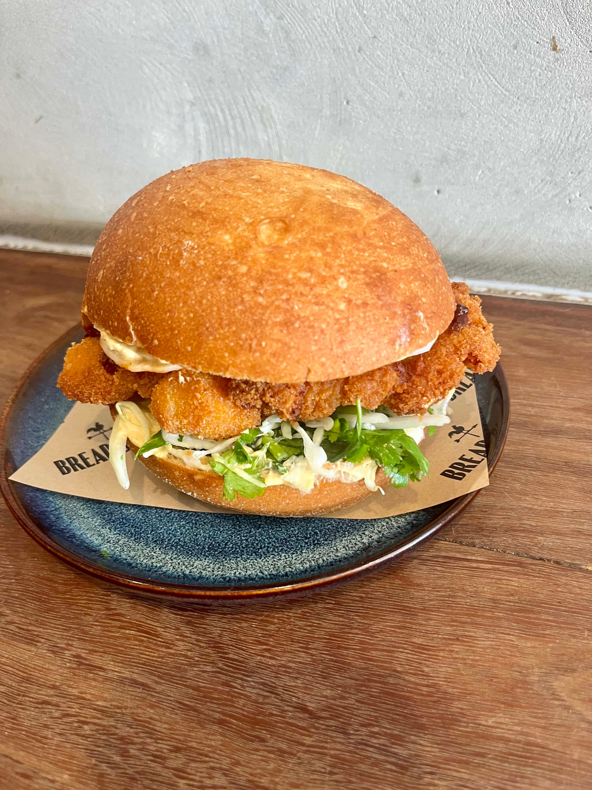 Chicken Katsu Curry Panini