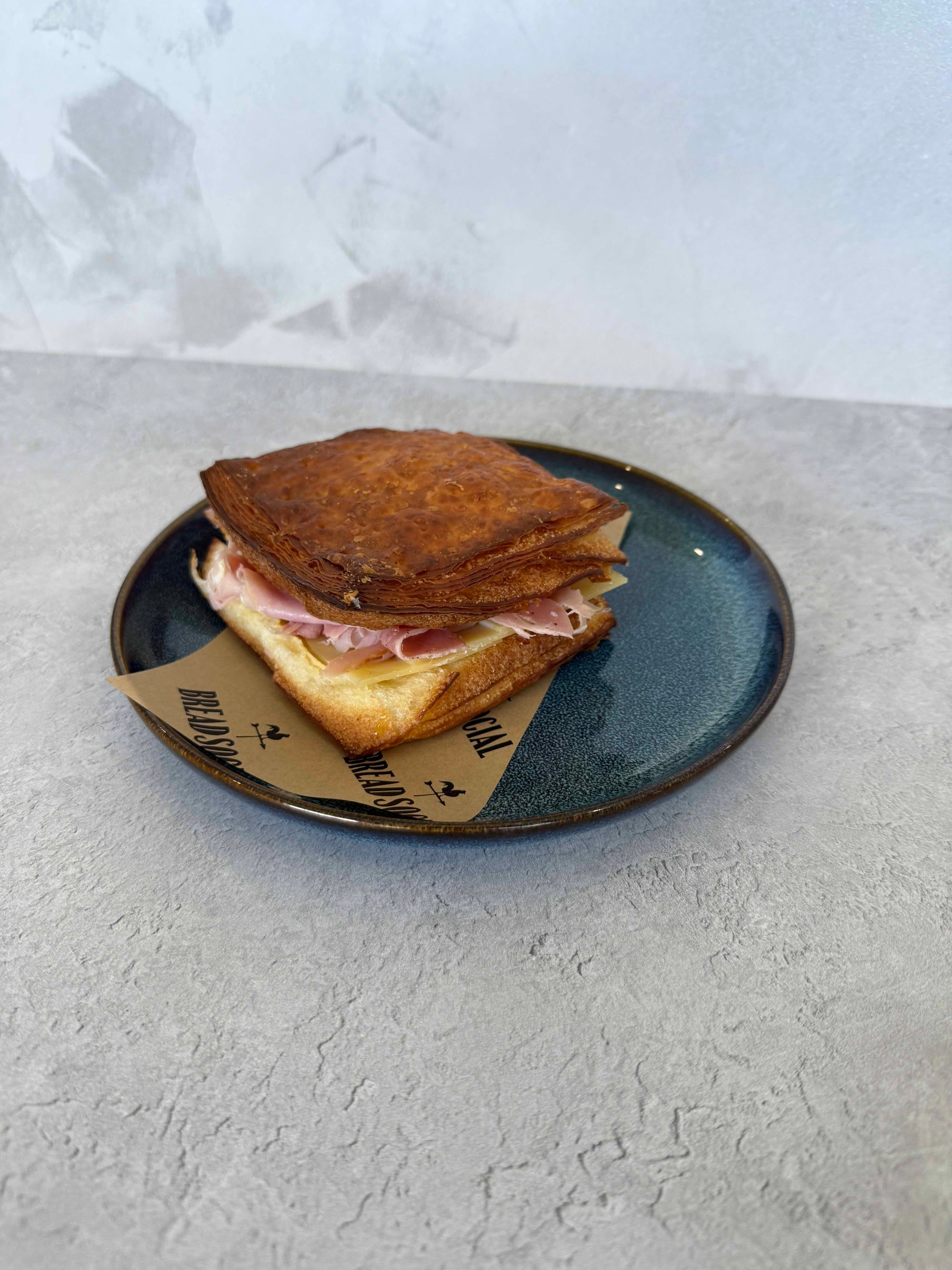 Ham and Cheese Croissant