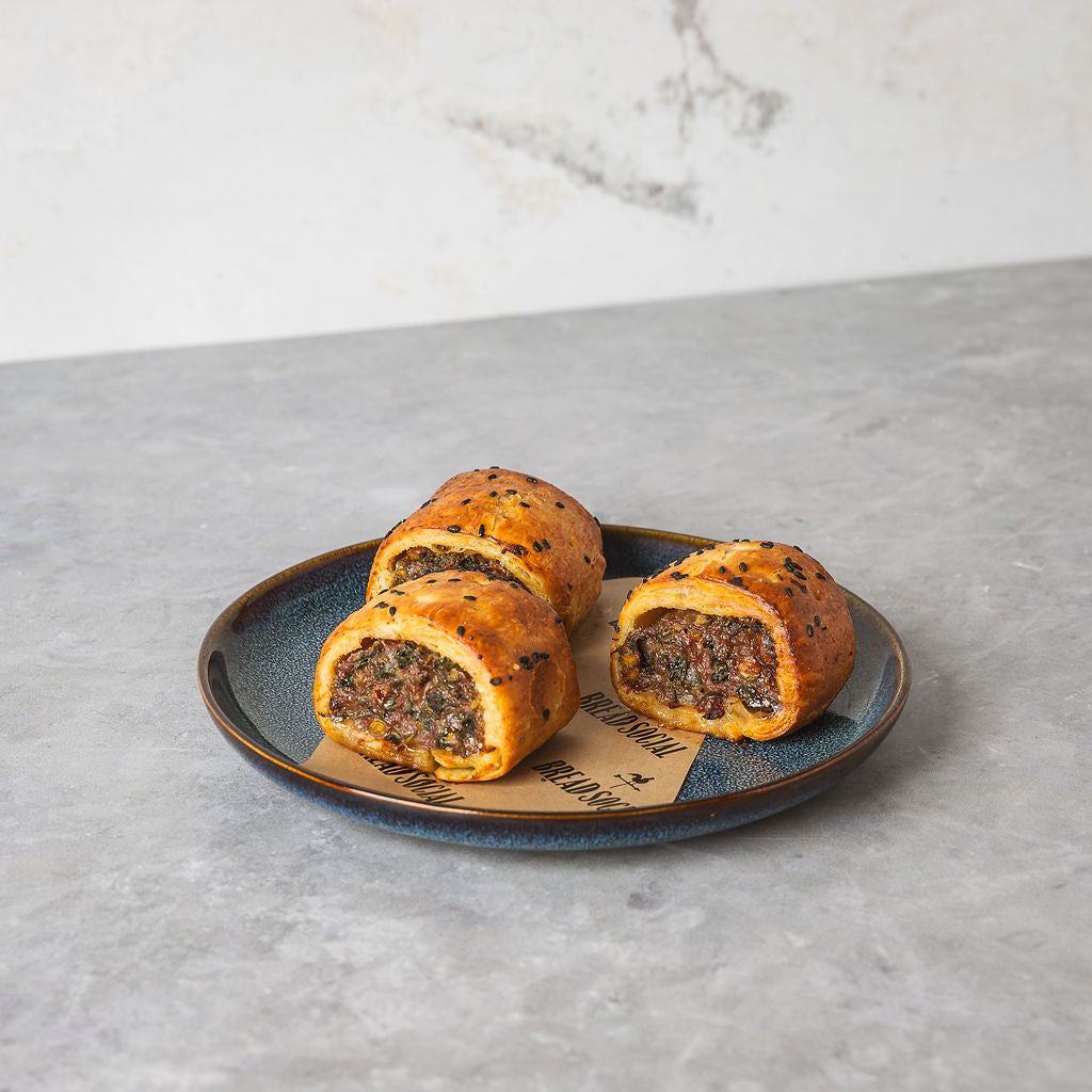 Mini Lamb Sausage Roll 6 Pack