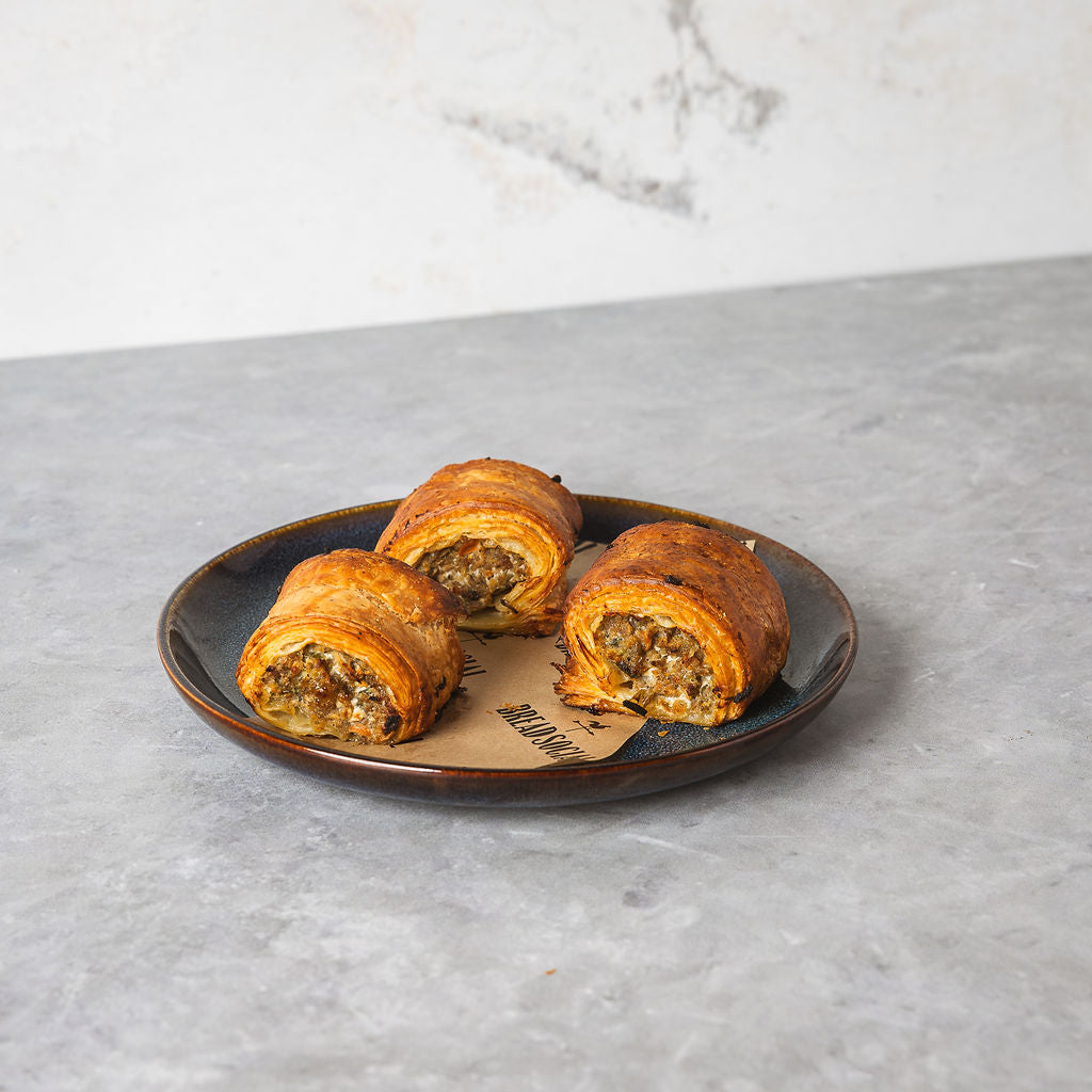 Mini Pork Sausage Roll 6 Pack