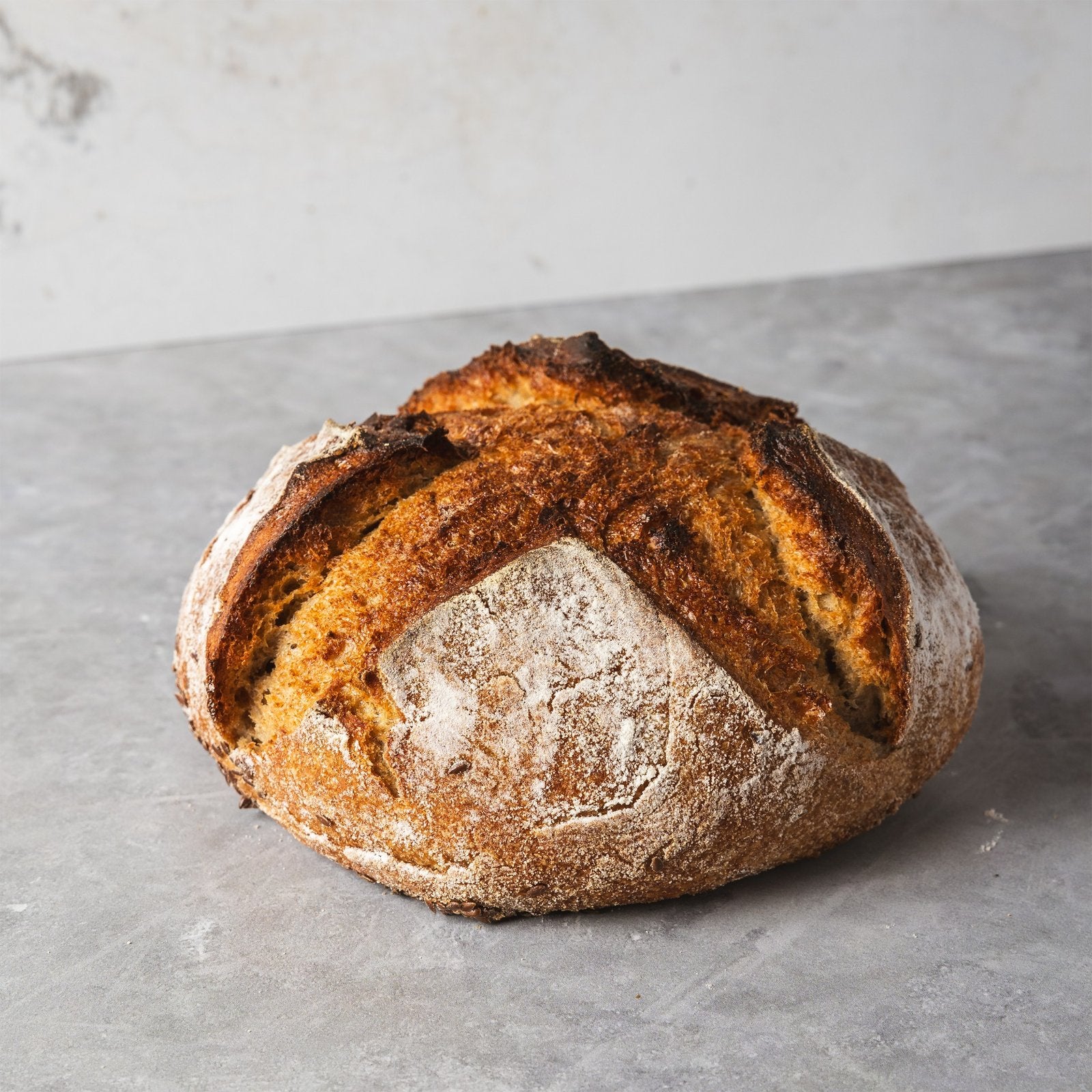 Rye and Caraway Loaf