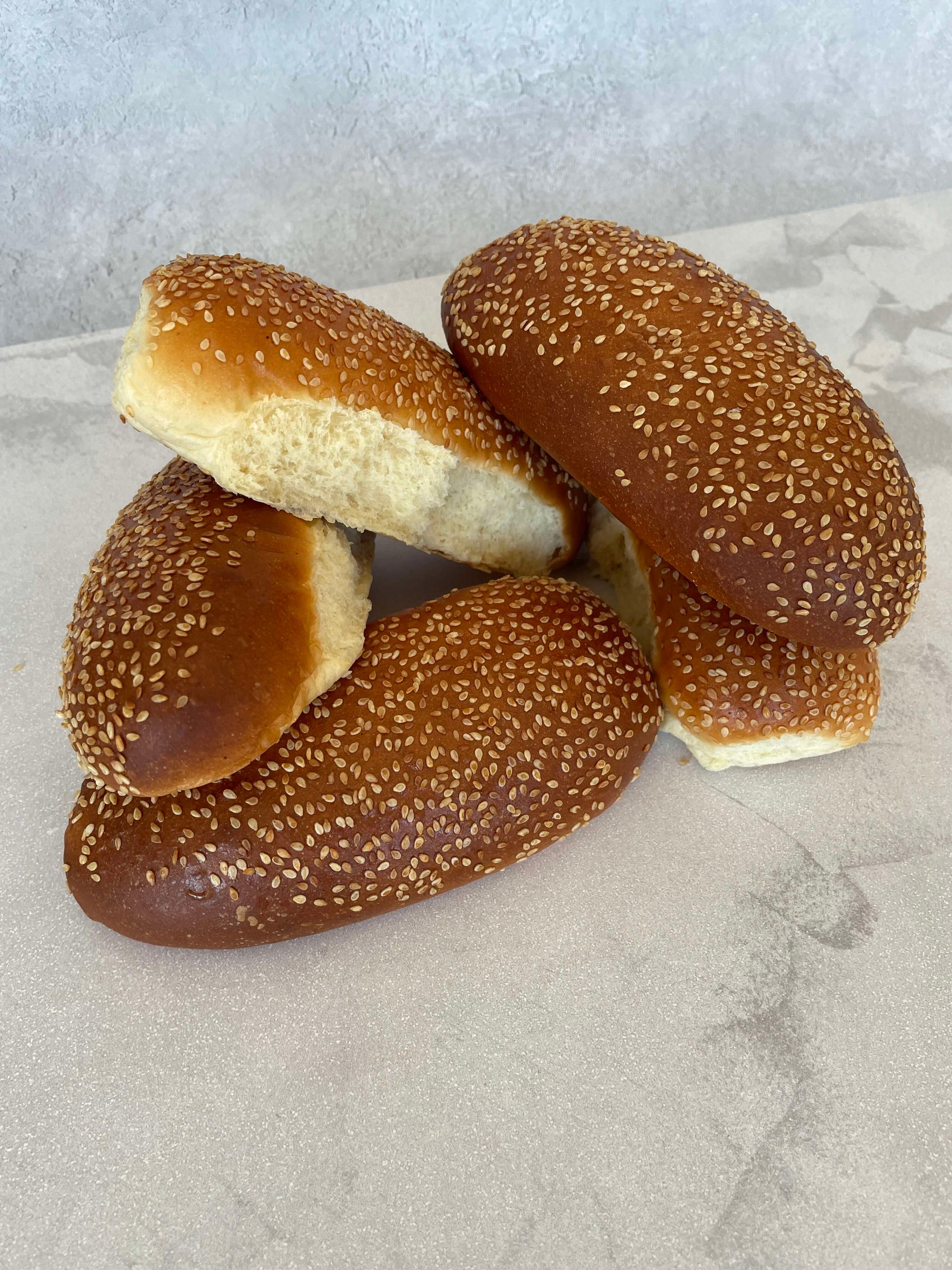 Brioche Hotdog Bun