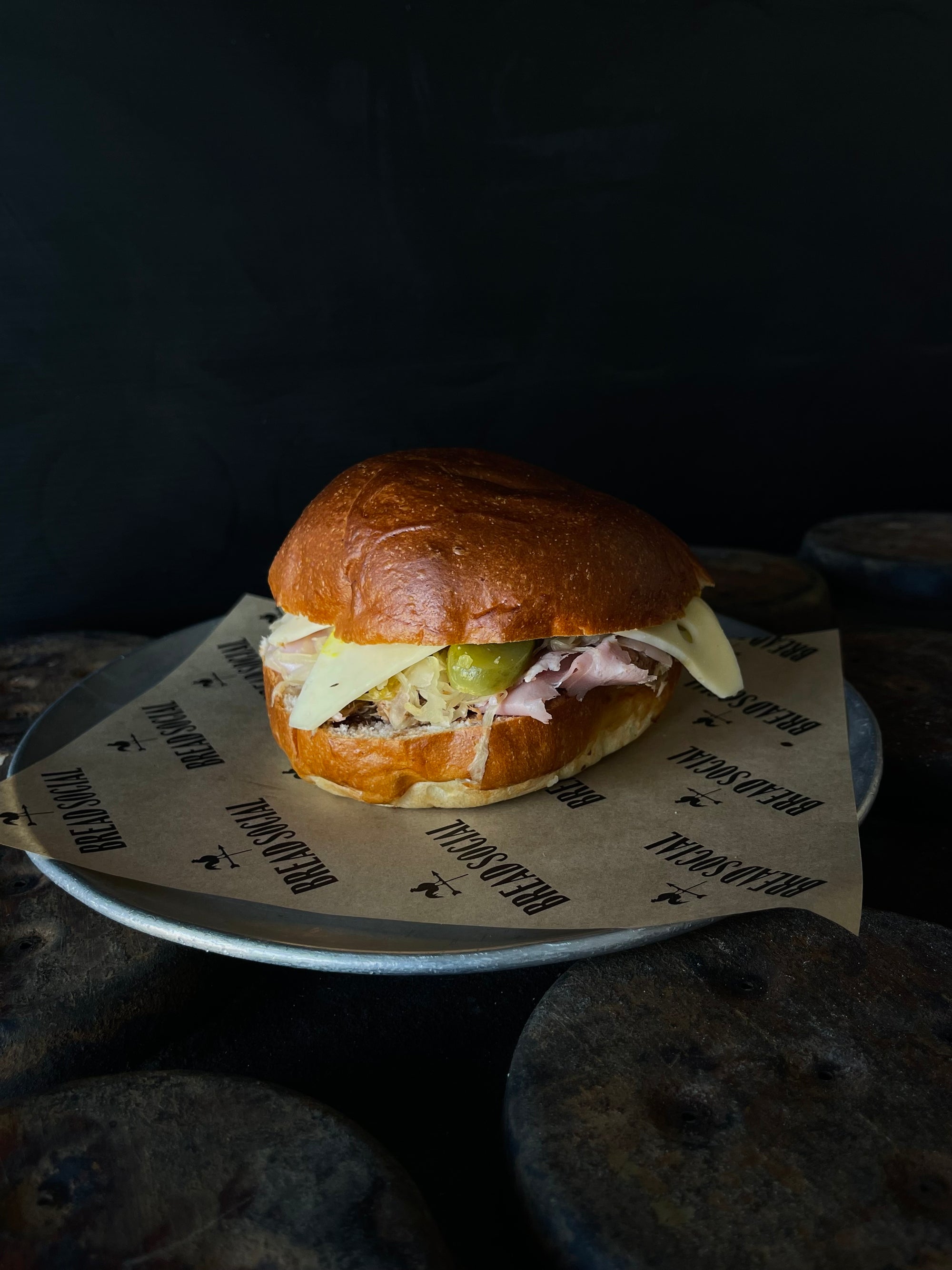 Almost Pork Cubano