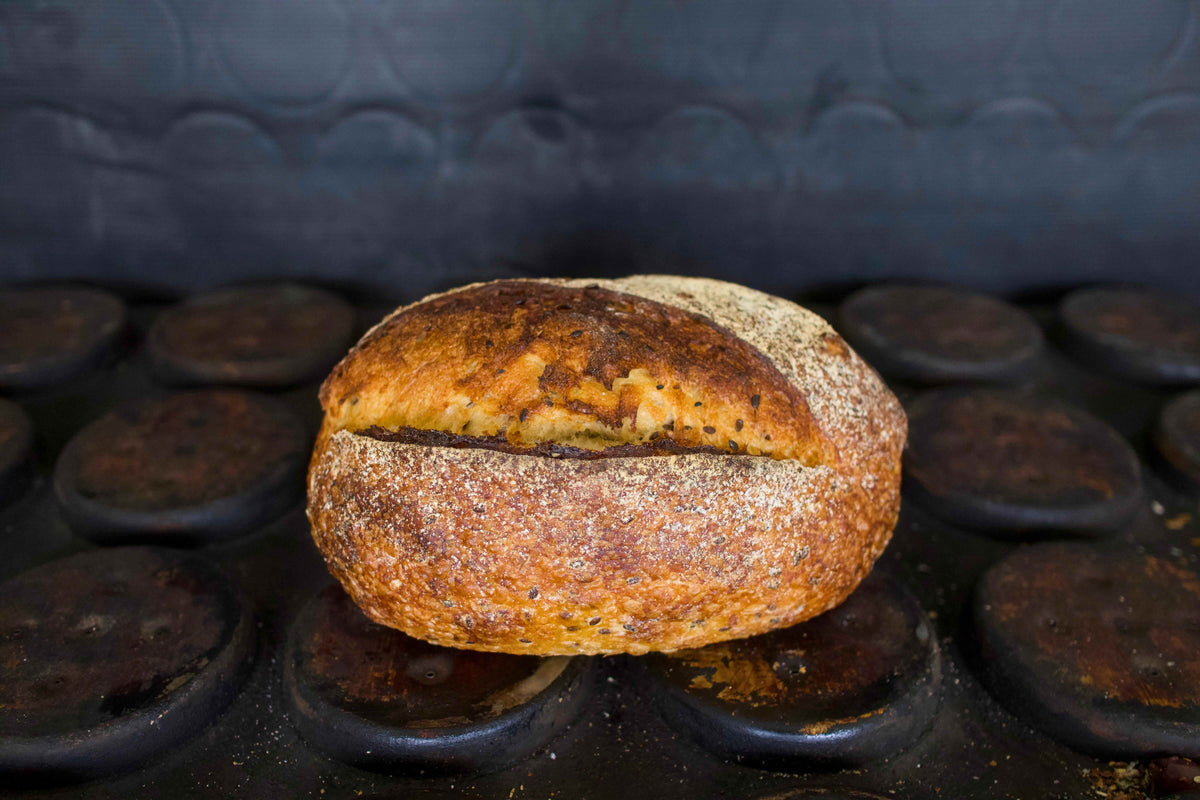 Seeded Sourdough – Bread Social